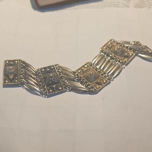 Vintage Silver and Gold Tone Bracelet